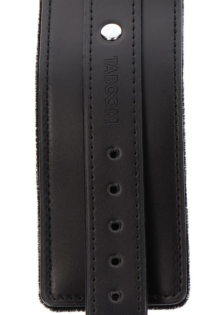 The high-quality adjustable TABOOM Wrist Cuffs are practical... Taboom - Wrist Cuffs - Black photo-5