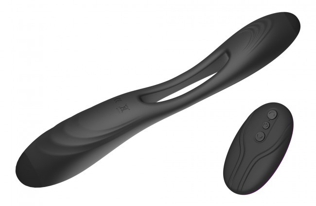 Dorcel - Multi Joy Couple Stimulator - Black photo-3