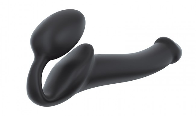 Quality and ergonomics are the hallmarks of Strap-on-me.
Ma... Strap-On-Me - Semi-Realistic Bendable Strap-On M - Black photo-2