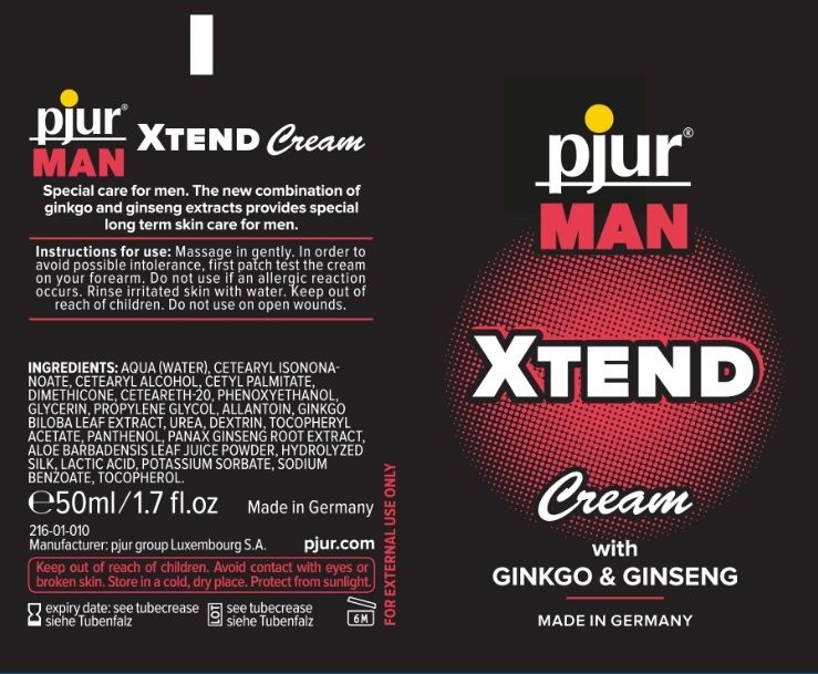 Buy Pjur - Man Xtend Cream - 50ml — Online Shop — Take Toys Hong Kong