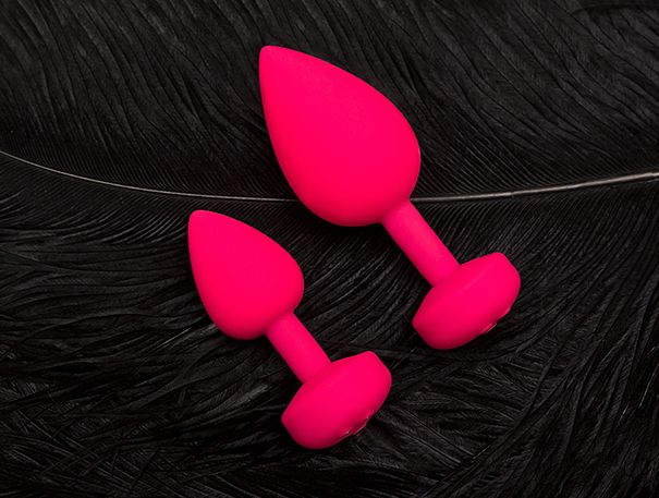 Gplug in Large size 3.9 cm (1.54 in) specially developed for... Gvibe - Gplug Large - Neon Rose photo-5