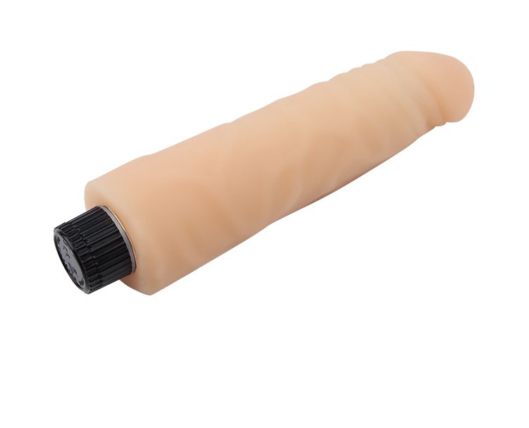 Material:T-Skin
Product Size:18.5cm, Φ4cm
Product Weight:0.1... Chisa - 7.5″ Vibrating Cock No.04 TPE photo-5