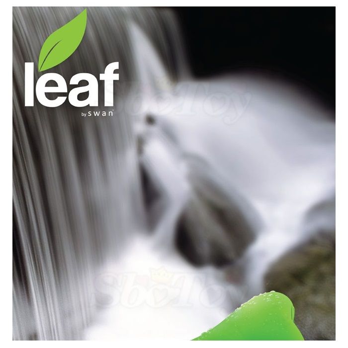 leaf设计灵感来自大自然,一系列产品均能带来愉悦感官刺激,提供令人振奋的快感。整个leaf系列产品采用powerbul... Leaf - 曲线精致震动按摩器 - 绿 照片-6