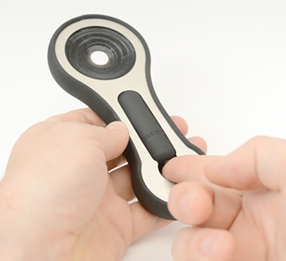 Luxury Vibrating Male Masturbator & Couples Sex Tool interco... Alpha One - Luxury Vibro Masturbator & Couples Sex Tool photo-6