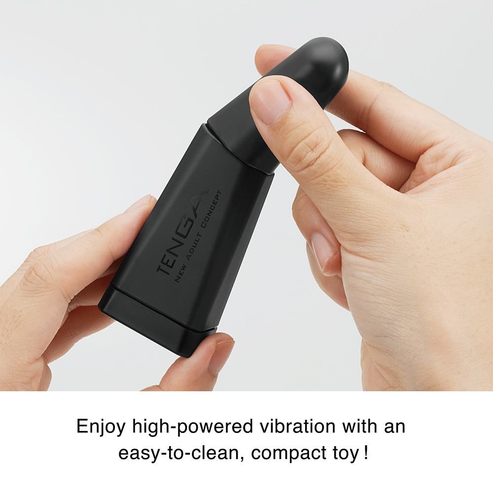 The TENGA Δ (Delta) is a simple vibrator with a rotating joi... Tenga - Delta Vibrator photo-2