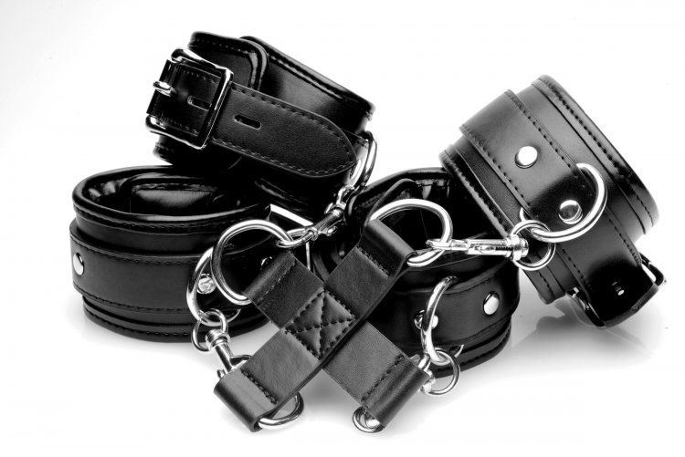 Strict - Hog-Tie Restraint System - Black photo-3