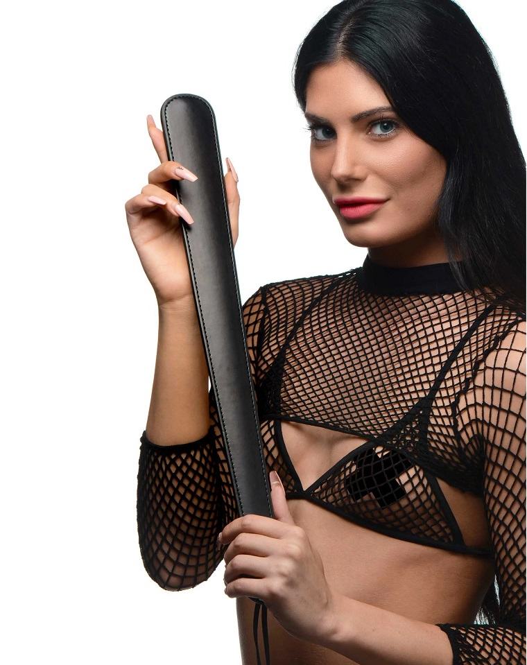This long, strong paddle has a backbone! Built with a long, ... Strict - Slapper 19" Paddle - Black photo-2