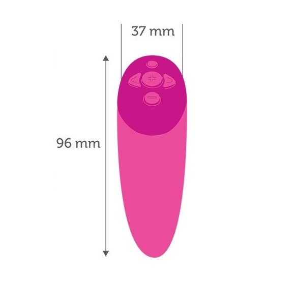 We-Vibe - Chorus Remote Control - Crave Coral photo-3