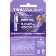 Trojan - 女性快感乳膠安全套 3片裝 照片