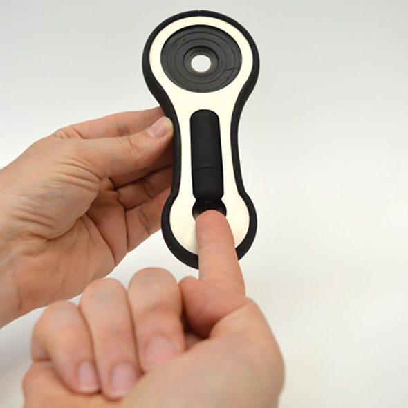 Luxury Vibrating Male Masturbator & Couples Sex Tool interco... Alpha One - Luxury Vibro Masturbator & Couples Sex Tool photo-5