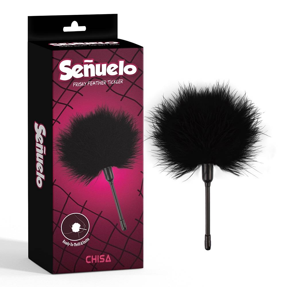 Ideal for foreplay & bondage games to thrill and tease.
Mat... Chisa - Pleasure Feather Tickler - Black photo-5
