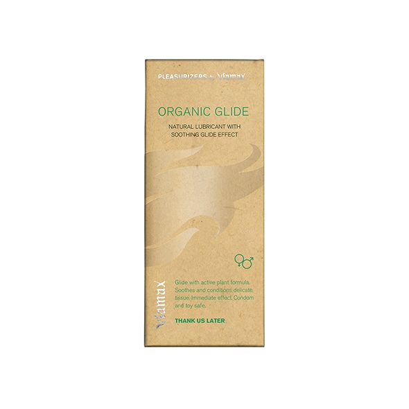 Based completely on ingredients from the plant kingdom. Prov... Viamax - Organic Glide - 70ml photo-4