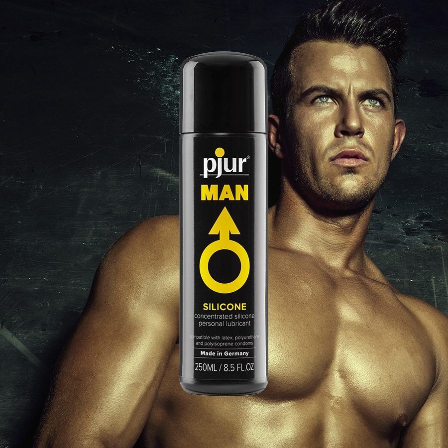 For all men who would like to simply try out silicone-based ... Pjur - Man Basic Personal Silicone Glide - 250ml photo-2