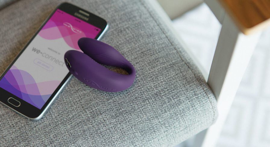 Sync™ is designed to be enjoyed with a partner during sex. S... We-Vibe - Sync Couple Vibrator - Purple photo-10