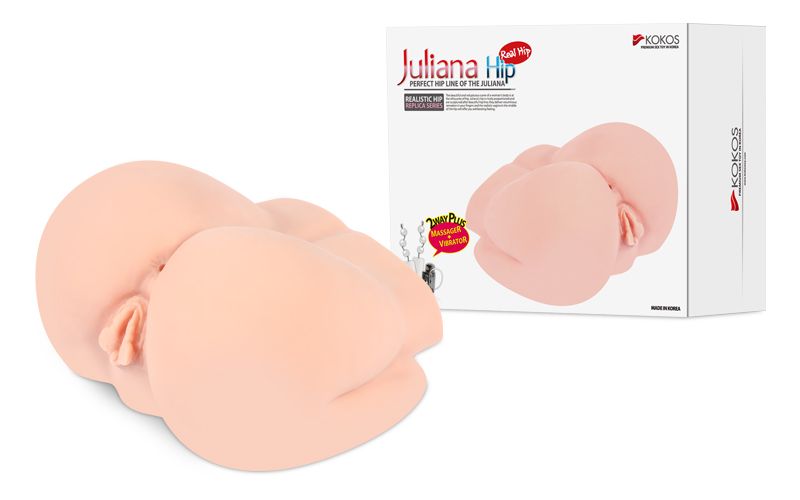 Kokos - Juliana - 仿真屁股自慰器連震動器 Kokos - Juliana - 仿真屁股自慰器連震動器 照片-12