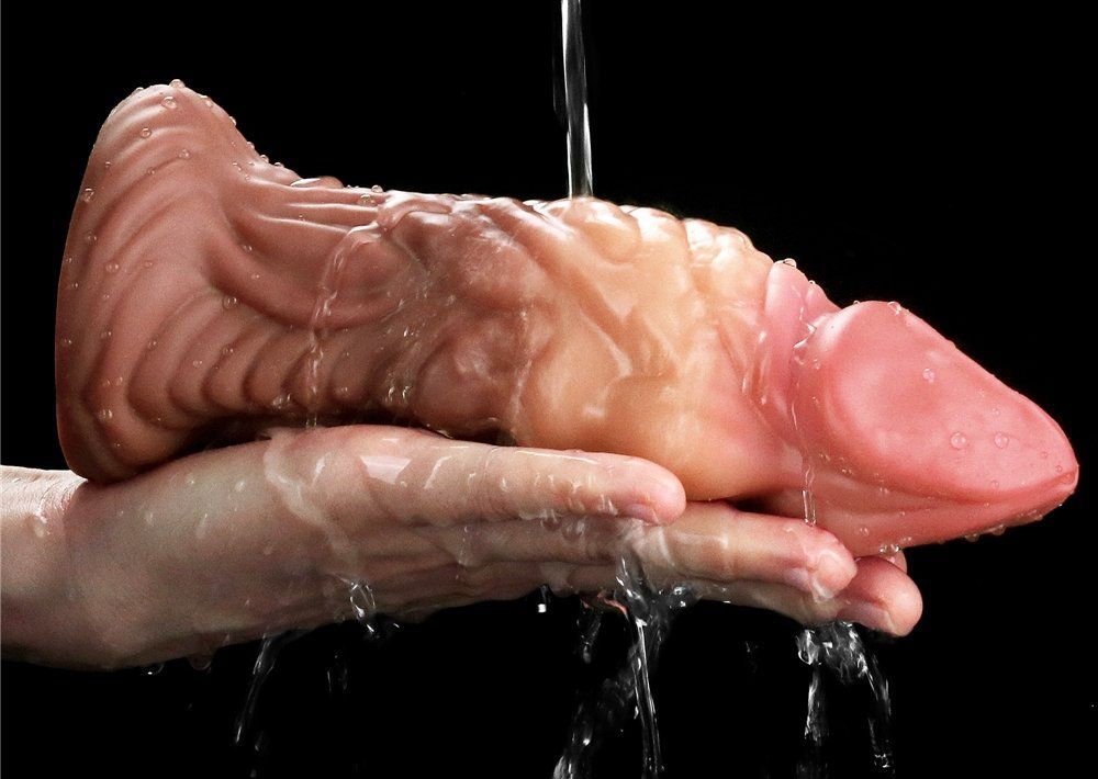 Built to deliver the most lifelike satisfaction, Love Toy du... Lovetoy - 7.0'' Dual Layered King Sized Cock photo-16