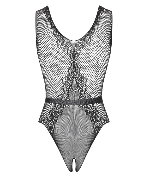 Yes! Endless pleasure is coming to you and your lover! It’s ... Obsessive - B115 Teddy - Black - S/M/L photo-8