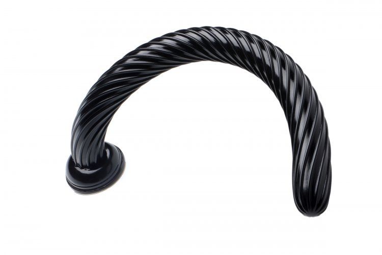 Hosed - 19" Spiral Hose - Black photo-3