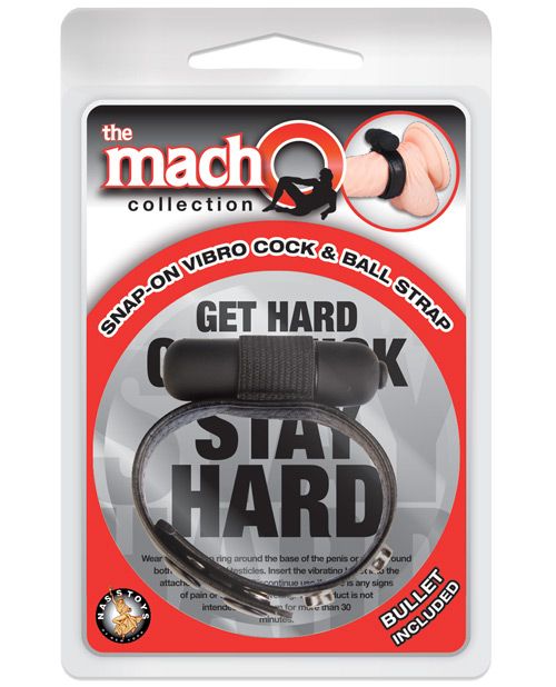 Nasstoys - Supreme Stamina Snap On Duo Ring photo-2