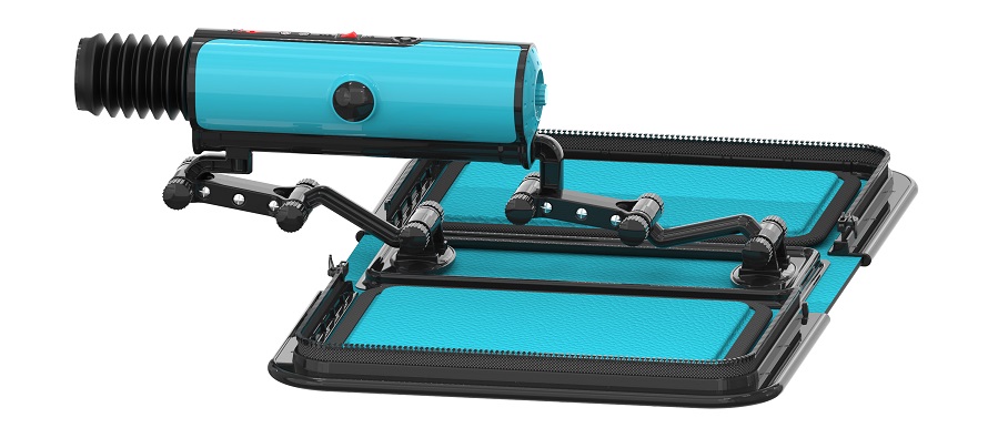 Input voltage:100-240V,50/60HZ
Rated power: 35W
Reciprocatin... Z-Sex - Sex Machine X5 Handbag - Blue Flesh photo-10