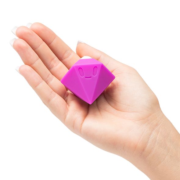 Embark on a stimulation safari as you explore the explosive ... Tokidoki - Diamond Clitoral Vibrator - Purple photo-6