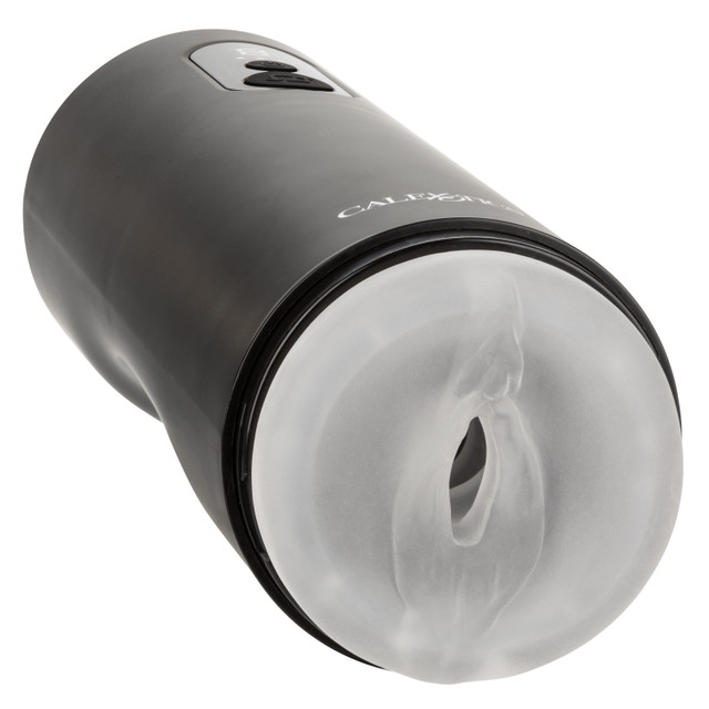 CEN - Bionic Thrusting Masturbator - Black photo-3