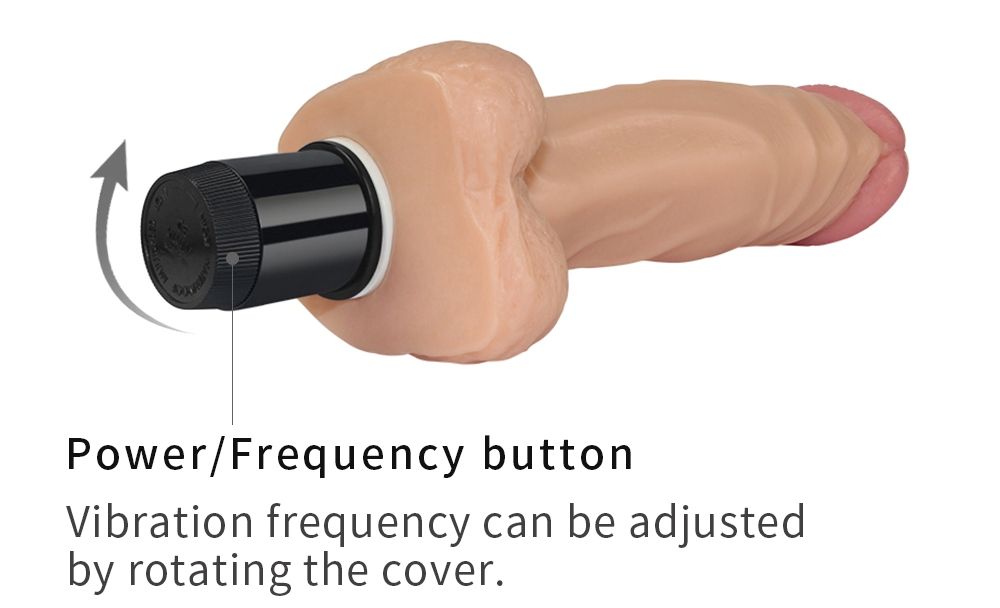 You re only limited by your imagination with what you can do... Lovetoy - 9.25" Real feel Flexi Vibrator - Flesh photo-6