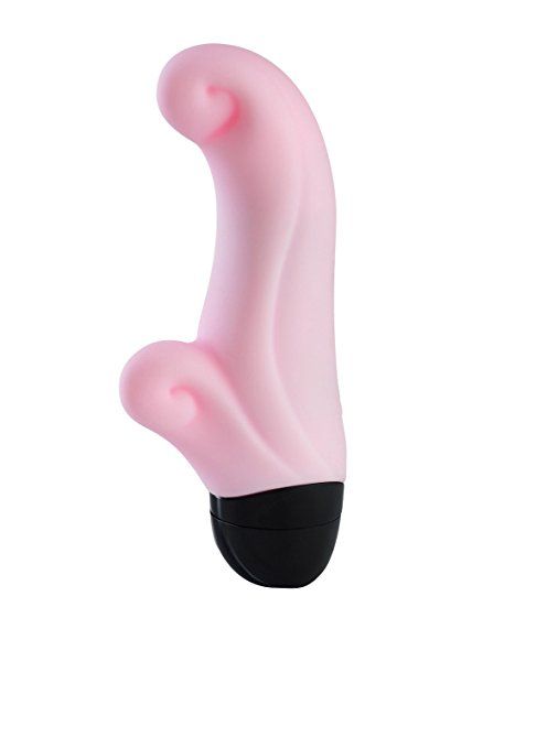 This little, elegant double wave stimulates the clitoris, va... Fun Factory - Vibe Ocean CNC - Baby Rose photo-4
