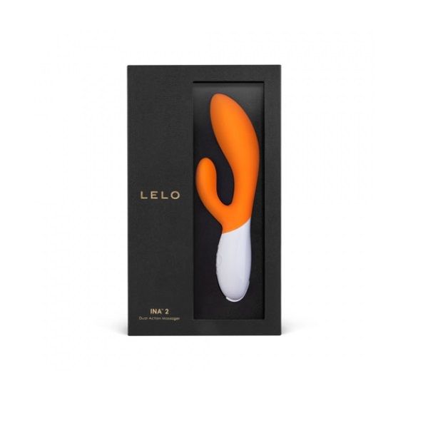 For women who crave a whole new state of orgasmic bliss, INA... Lelo - Ina 2 Vibe - Orange photo-2