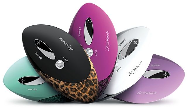 The womanizer W500 Pro – quieter, easier & more comforta... Womanizer - W500 Pro Best Clitorial Massager - Tattoo Black photo-7