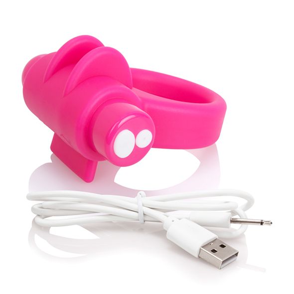 Charged CombO Kit #1 is an all-in-one pleasure kit that make... The Screaming O - Charged CombO Kit - Pink photo-2