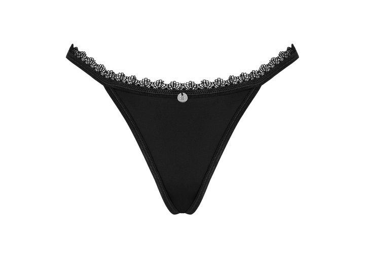Obsessive - Maderris Thong - Black - XS/S photo