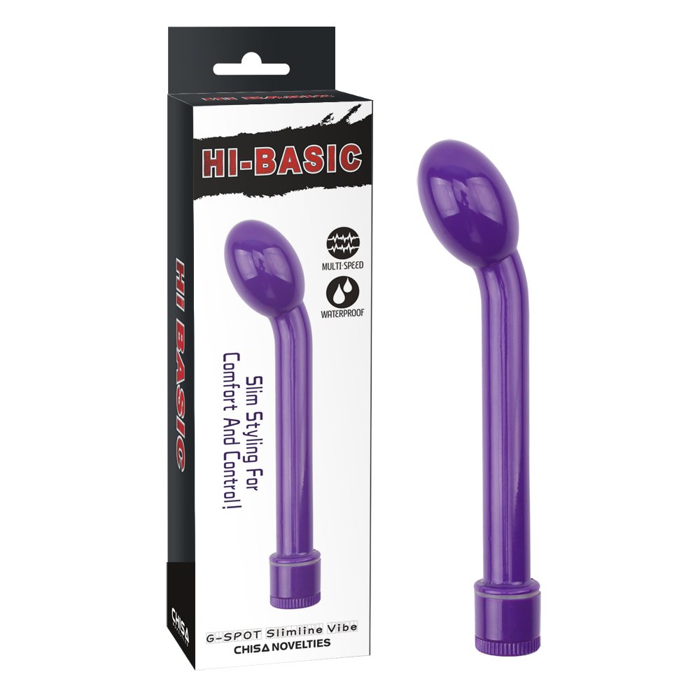 Chisa - G-Spot Slimline Vibe - Purple photo-2