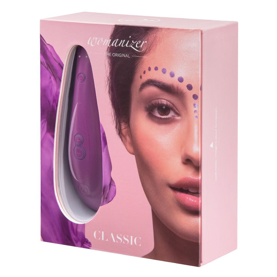 我们想通知您,适用于 Wow Tech 产品(ROMP、Womanizer、We-Vibe、Arcwave)的充电器适配... Womanizer - Classic 阴蒂吸啜器 - 紫色 照片-8