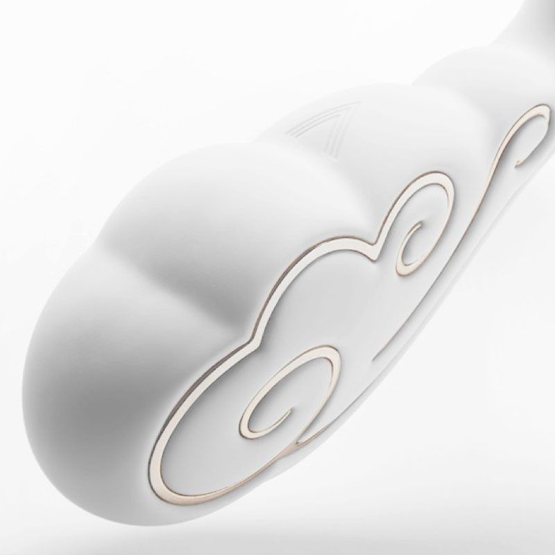 Lifting you higher with dual stimulation, each of Alto’s 7 q... Ave - Alto Vibrator - White photo-2