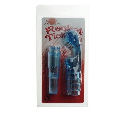 The female g spot vibrator is of phallus-like shape and espe... Aphrodisia - Corolla G Spot Massager - Blue photo-9