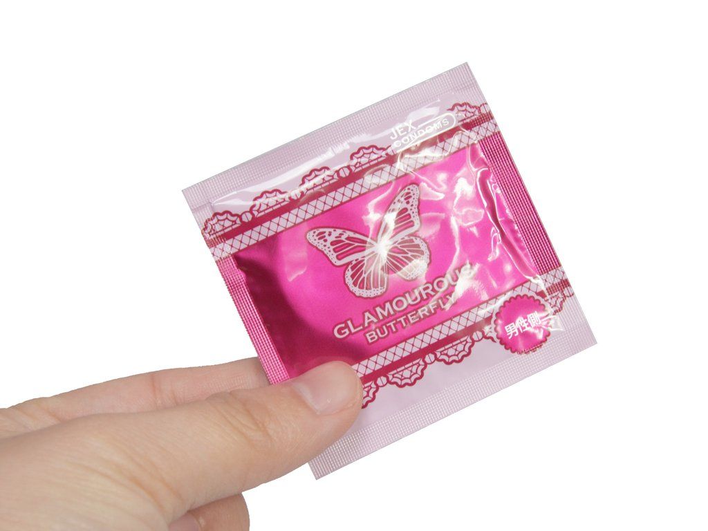 Overwhelming amount of Jelly! Number 1 moisture in this seri... Jex - Glamourous Butterfly Jell Rich 8's Pack photo-2