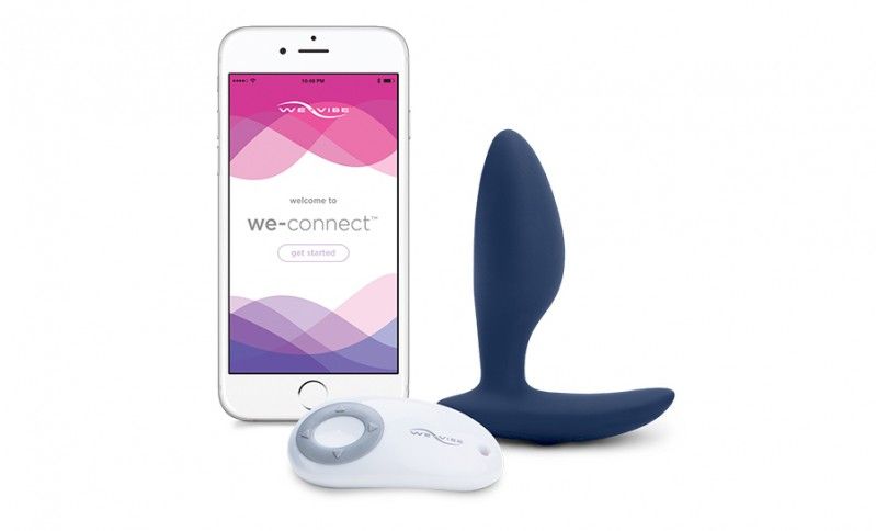 Discover the excitement of anal play with Ditto by We-Vibe™,... We-Vibe - Ditto - Blue photo-8