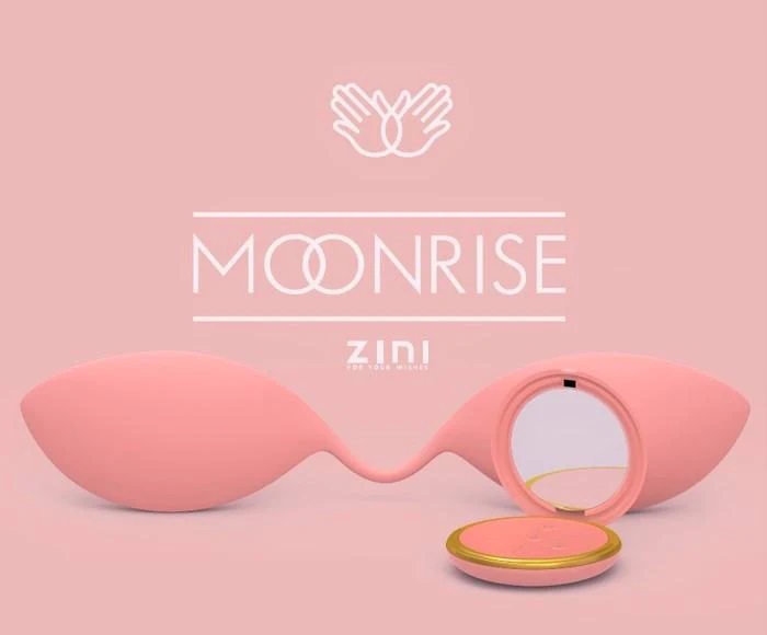 Zini - Moonrise Breast Massage Pad - Pink photo-5