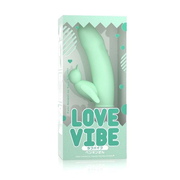 For those who have never used a vibe before
A simple and cut... SSI - Love Vibe Penguin - Green photo-5