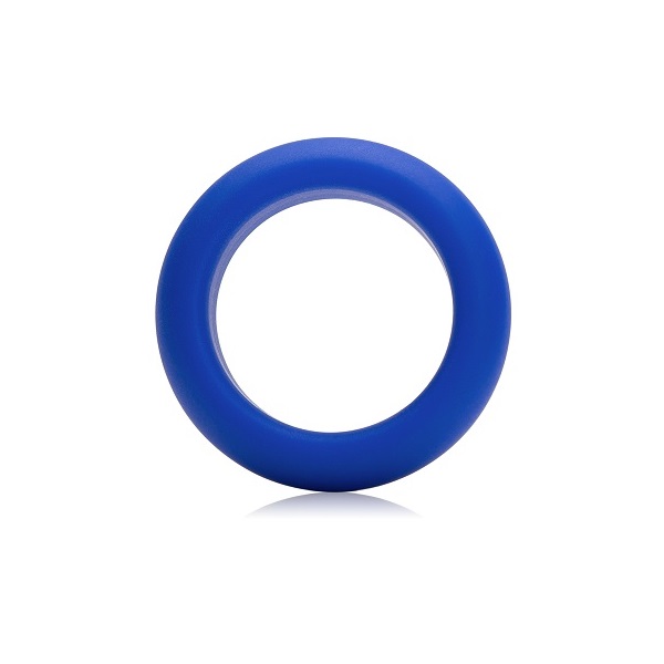 Je Joue - Silicone Cock Ring - Minimum Stretch - Blue