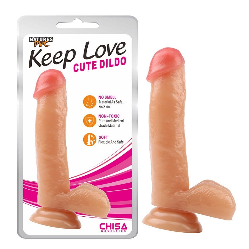 Chisa - Keep Love Cute 假阳具 - 肉色 Chisa - Keep Love Cute 假阳具 - 肉色 照片-3