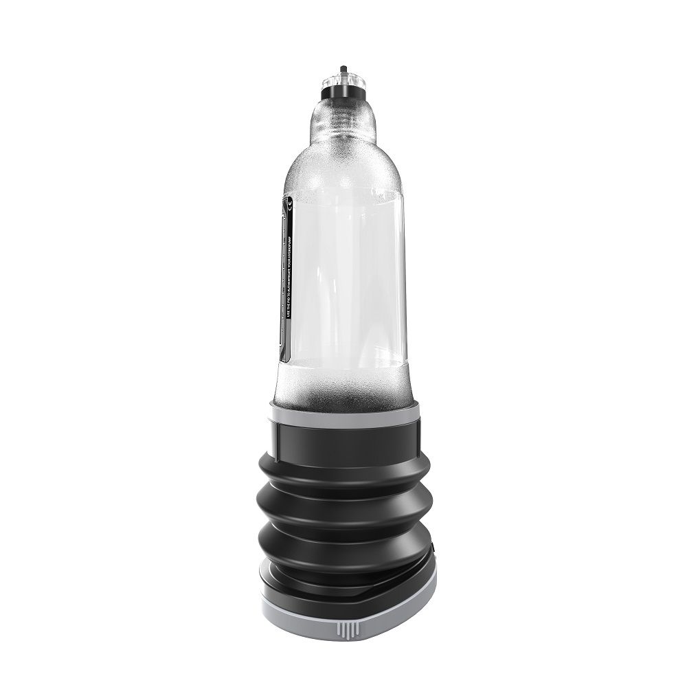 Designed for a penis size of up to 5-7" when erect, the... Bathmate - Hydromax 7 Wide Boy - Clear photo-3