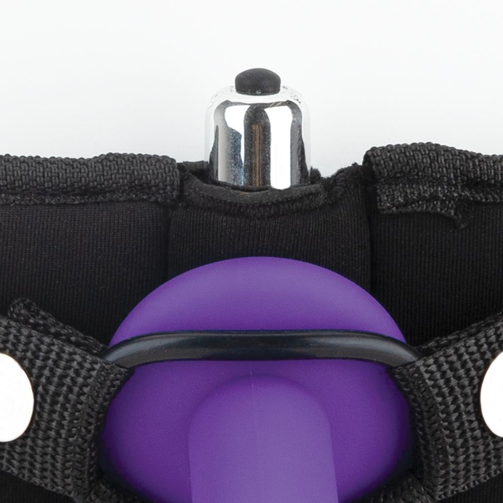 Lux Fetish -  Strap-On Harness & 5'' Dildo Set photo-4