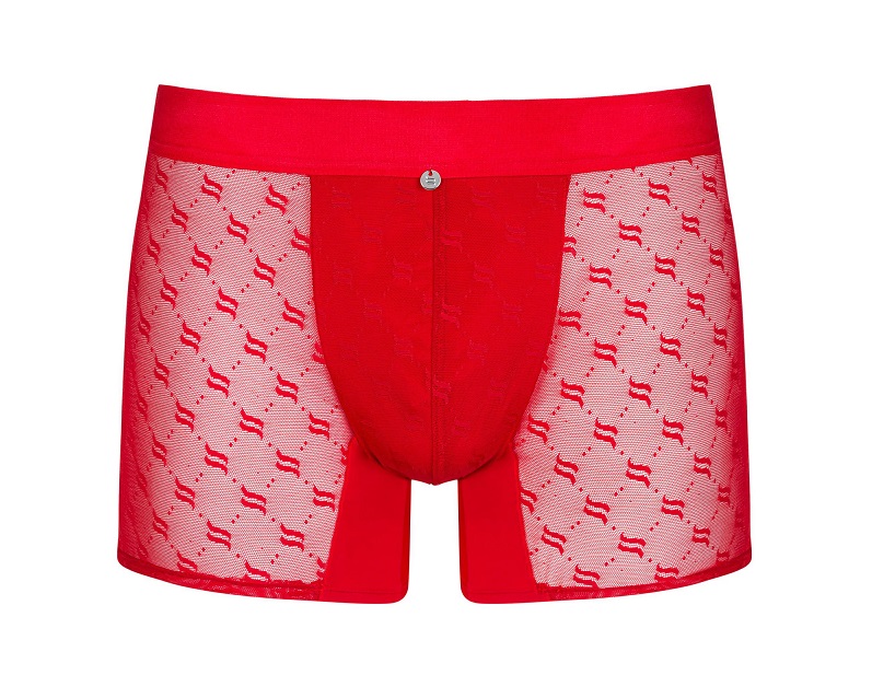 Obsessive - Obsessiver Boxers - Red - L/XL photo-6
