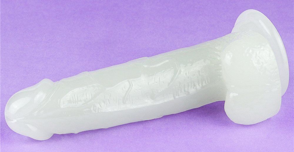 Illuminate your darkest pleasures with Lumino play dildo.
Lu... Lovetoy - 7.5" Lumino Play Dildo - Clear photo-7