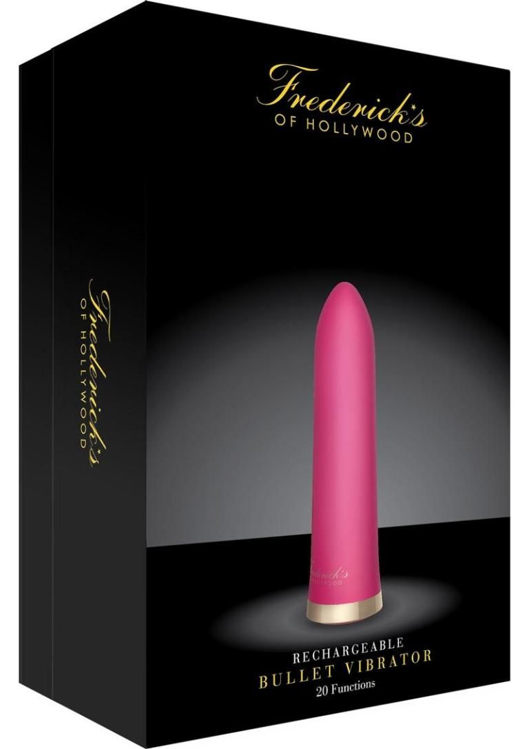 A must-have for any woman, the Bullet Vibrator delivers plea... FOH - Rechargeable Bullet Vibrator - Hot Pink photo-2