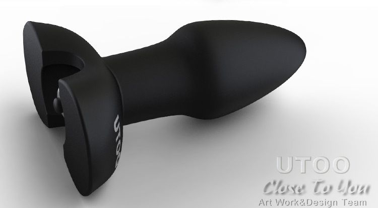 UTOO Velvet Vibe Anal Plug NO.1, 10-Speed Vibrating 100% Wat... UTOO - Velvet Vibe Anal Plug 1 photo-6