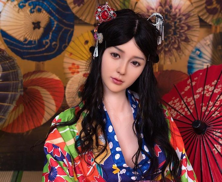 To check the sample of realistic doll visit our showroom.
... Nell Curvy Asian Realistic Sex Doll, D-Cup, Ultra Soft Silicone 167 cm (5'5 ft) photo-5