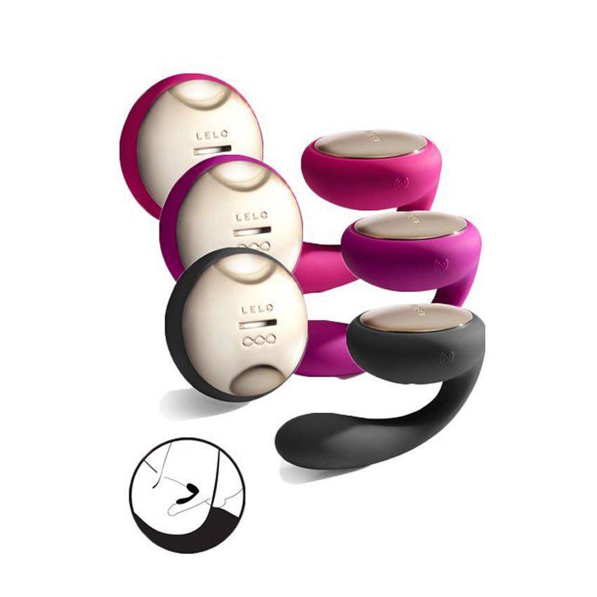For adventurous couples seeking even greater levels of excit... Lelo - Ida Massager - Black photo-13